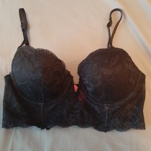 NWOT la senza bustier top 34C